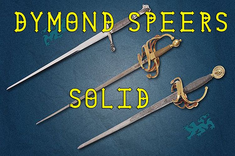 Dymond Speers Solid Type Font