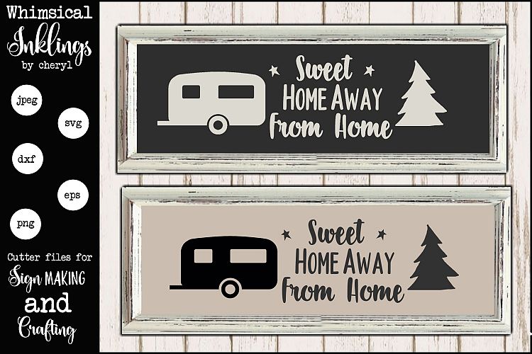 Sweet Home Away From Home SVG