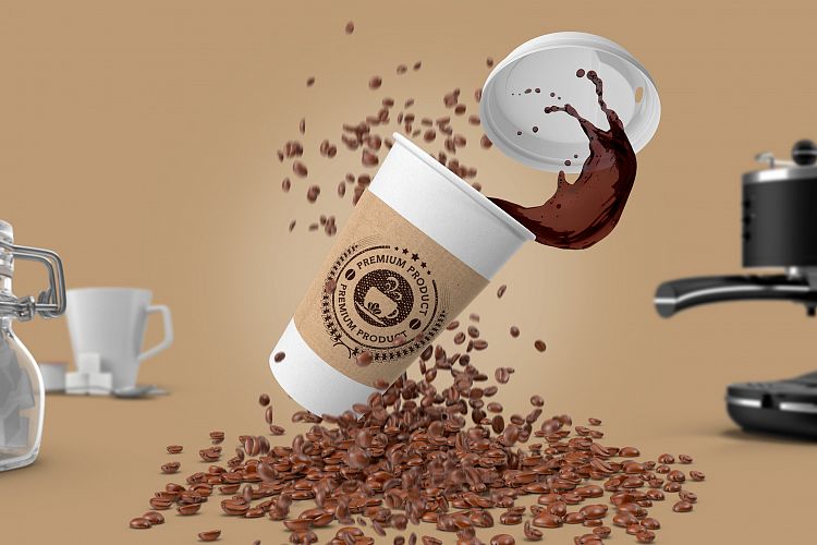 Coffee Cup MockUp