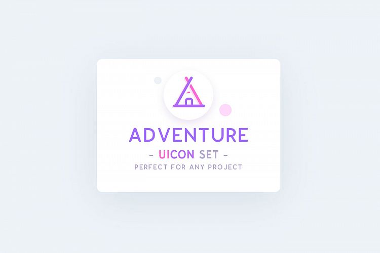 UICON - Adventure Icons Set