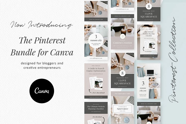 Pinterest Templates for Canva