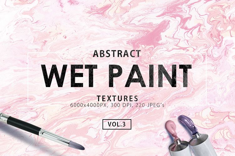 Wet Paint Textures Vol. 3