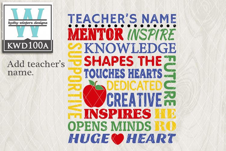 School Cutting Files KWD100A