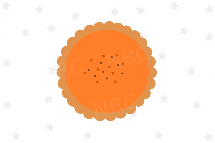 Pumpkin Pie SVG File
