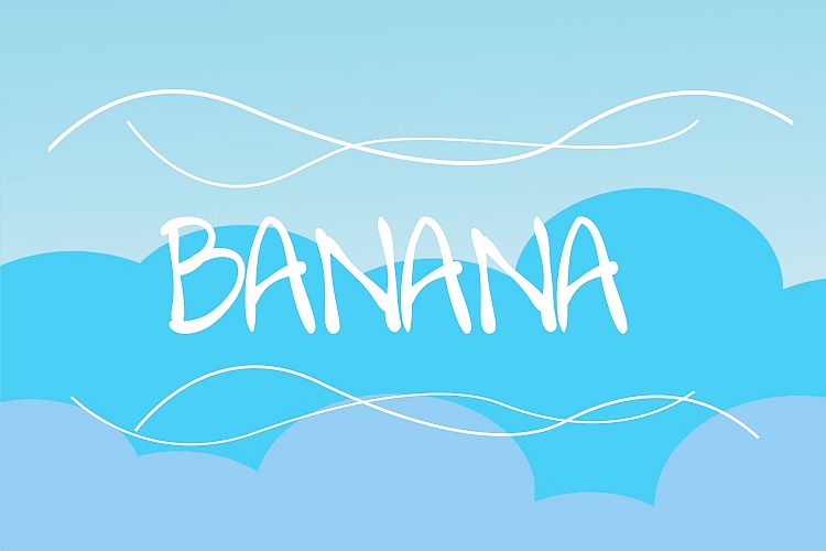 bananafont