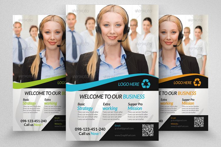 Employment Agency Business Flyer Template