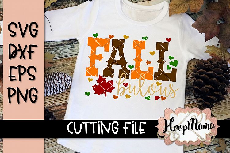 FALL Bulous- Thanksgiving SVG Cu