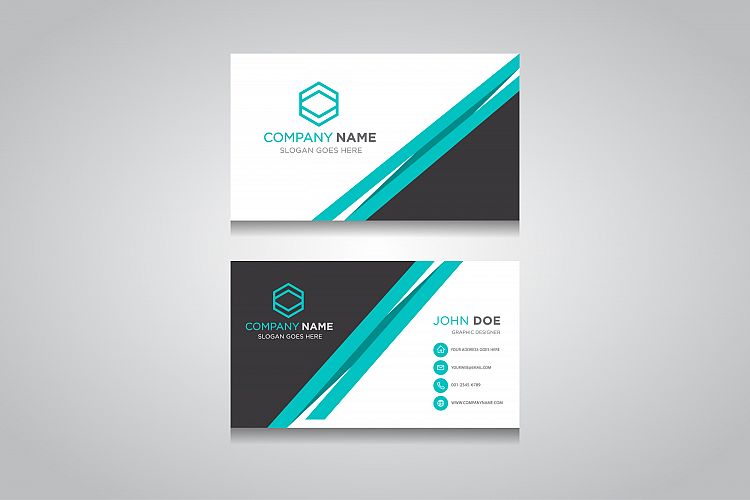 Business Card Template. creative business card