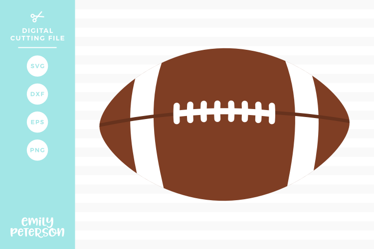 Football SVG DXF EPS PNG