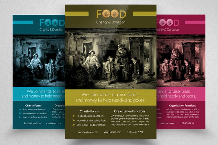 Charity Flyer Template