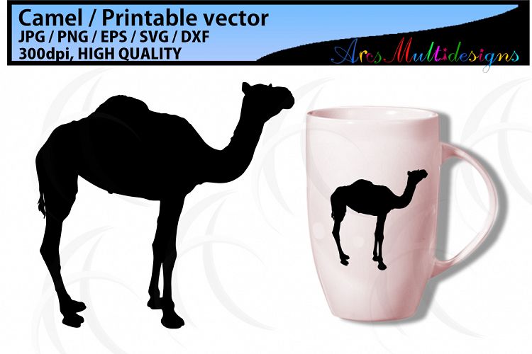 Download camel svg cut file ,camel animal vector image for all kind ...