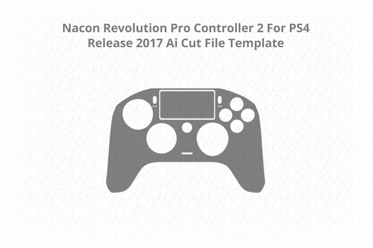 Nacon Revolution Pro Controller 2 For PS4 Vinyl Skin Vector 