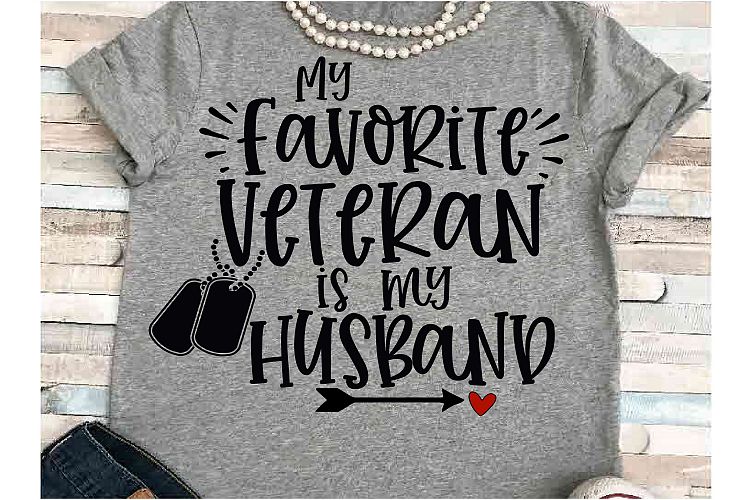 Download Fav Veteran SVG DXF JPEG Silhouette Cameo Cricut Husband