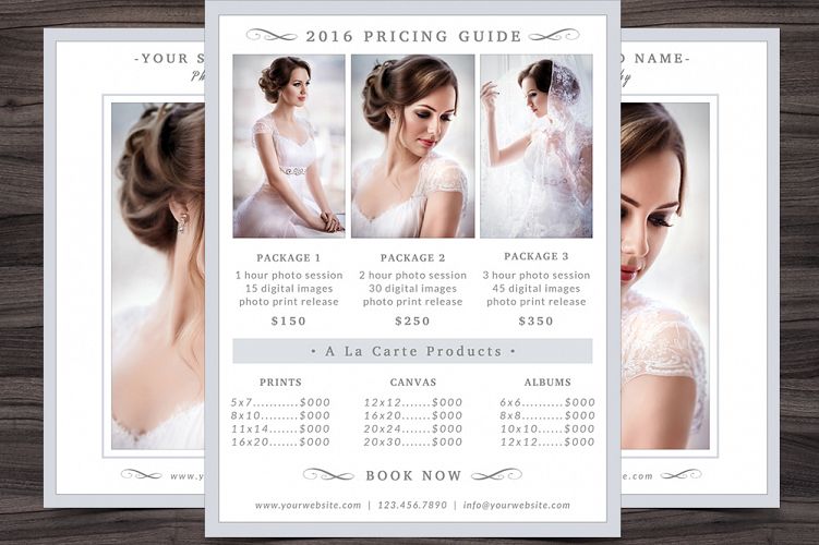 Photography Pricing Guide Template