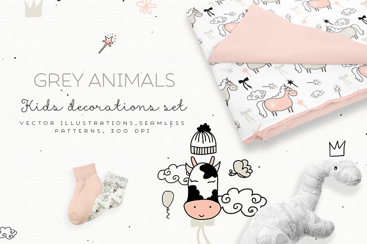 Grey Animals 