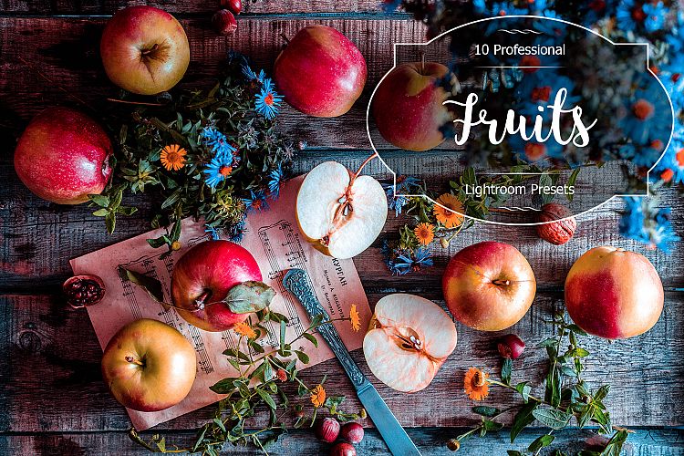 Fruits Lr Presets