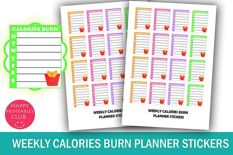 calories burned tracker