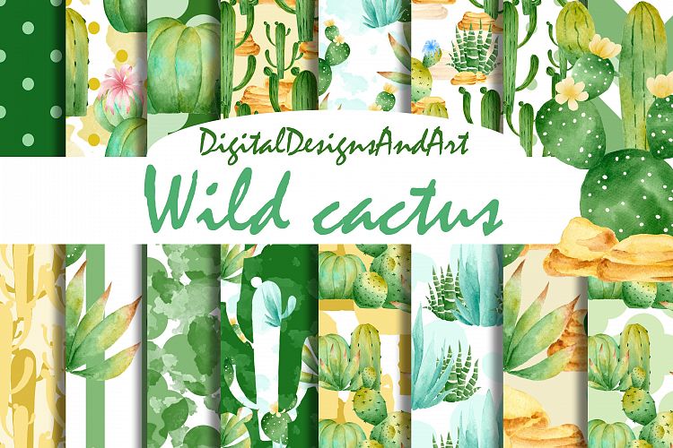 Cactus patterns
