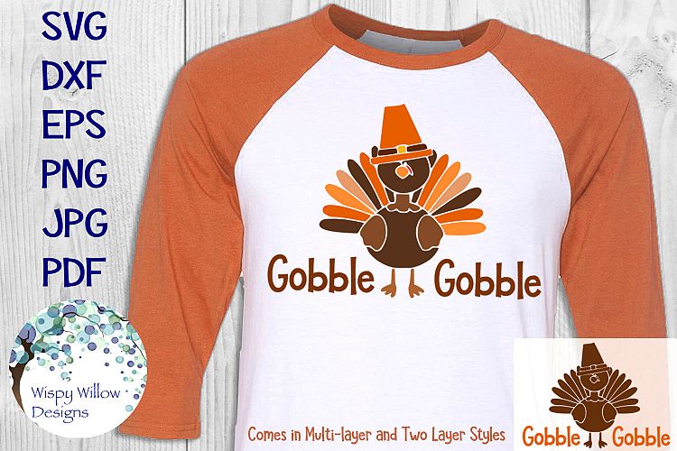 Gobble Gobble | Turkey Thanksgiving Shirt