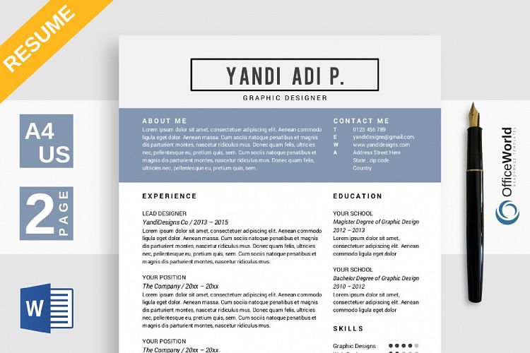 Alexandria Resume / CV