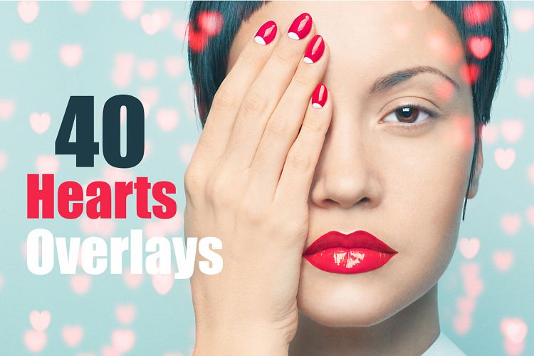 Hearts Overlays