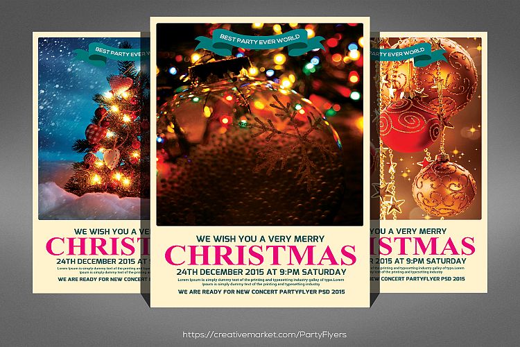Christmas Flyer