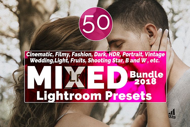 Mixed Bundle - 2018 Lightroom Presets