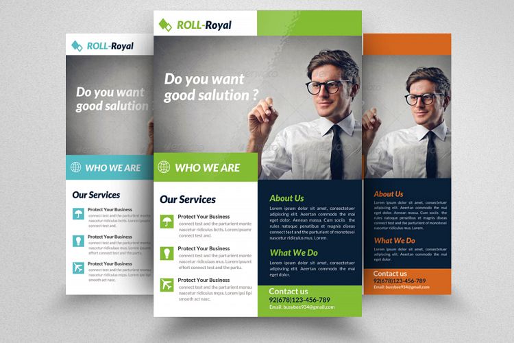 Business Executive Coach Flyer