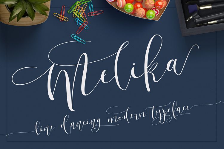Melika Script