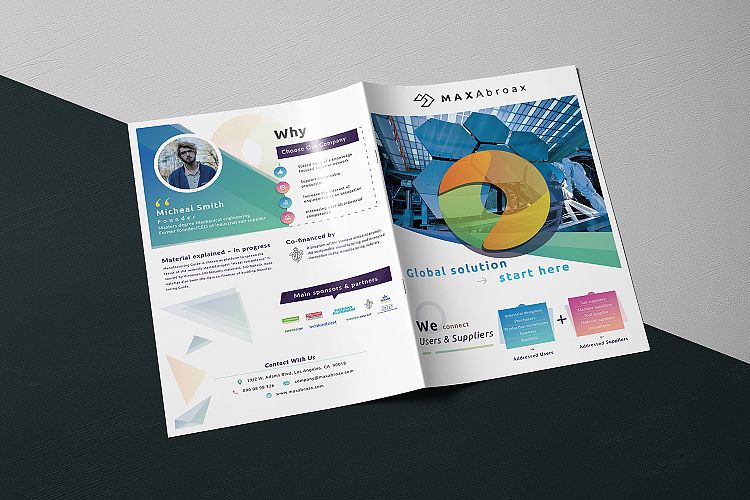 Multipurpose Bi-fold Brochure