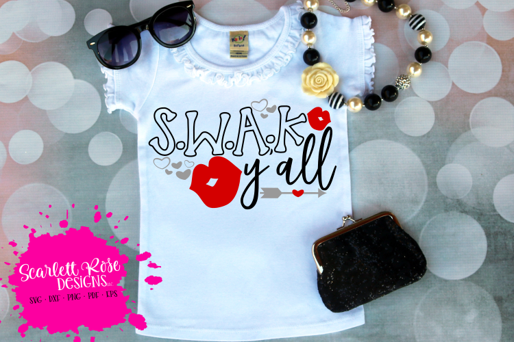 S.W.A.K yall SVG