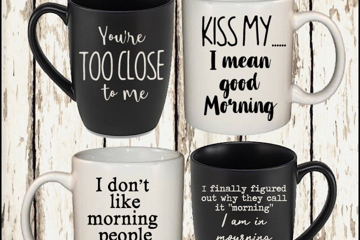 Not a Morning Person SVG Mini Bundle