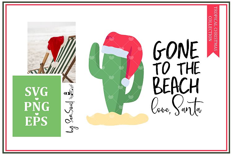 Tropical Christmas Collection SVG vol 10