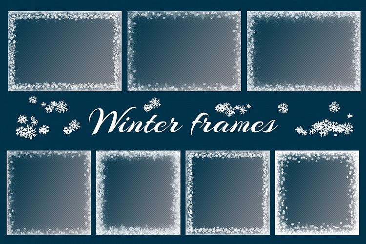 Winter frames