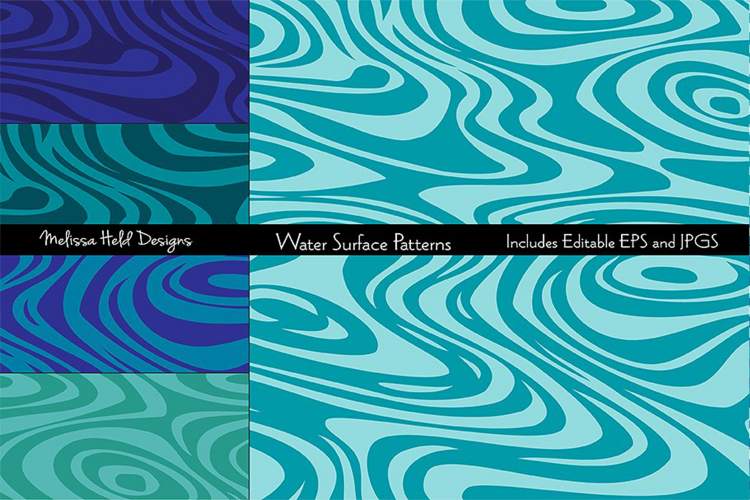 Water Surface Patterns