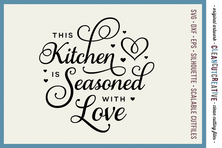 Free Free 309 Made With Love Kitchen Svg SVG PNG EPS DXF File
