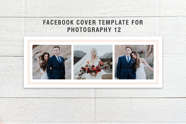 Facebook Cover Photography Template Set 12