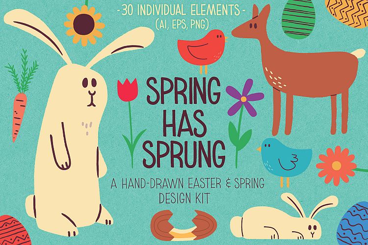 Spring Has Sprung Kit