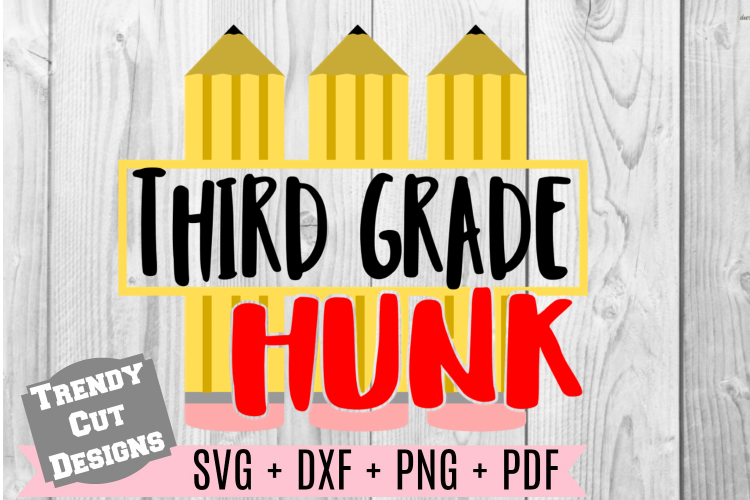 Third Grade Hunk, Back to School