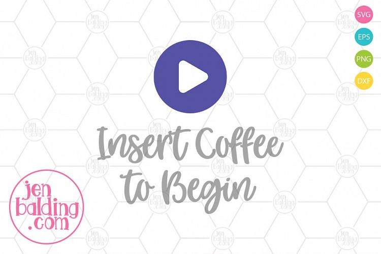 Insert Coffee SVG