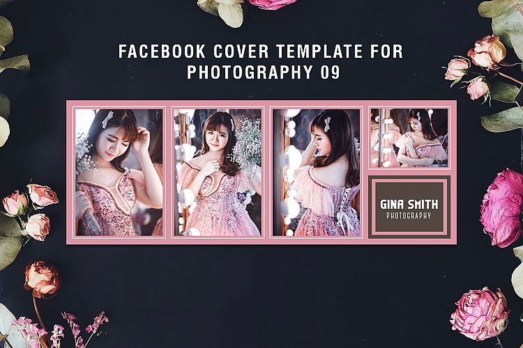 Facebook Cover For Fashion Template 09