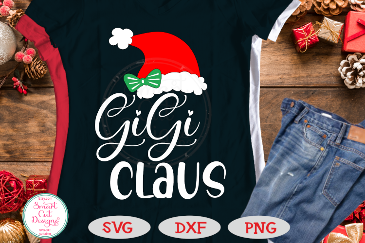 Free Free 122 Gigi Claus Svg SVG PNG EPS DXF File