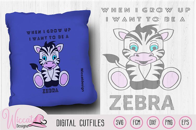 Download Baby boy zebra svg, Nursery animals sv cut file (40130) | SVGs | Design Bundles