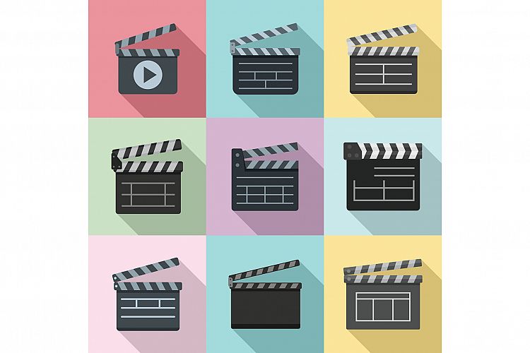 Clapboard Clipart  Image 11