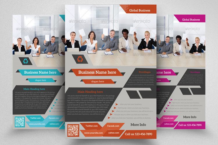 Employment Agency Business Flyer