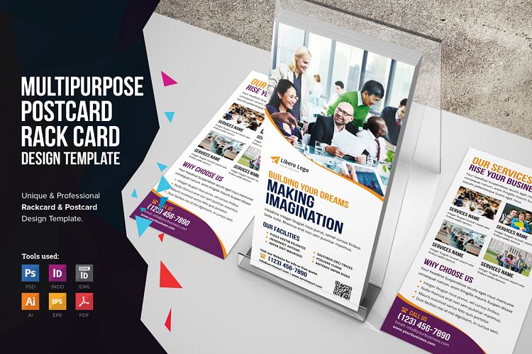 Postcard & Rackcard DL Flyer v3