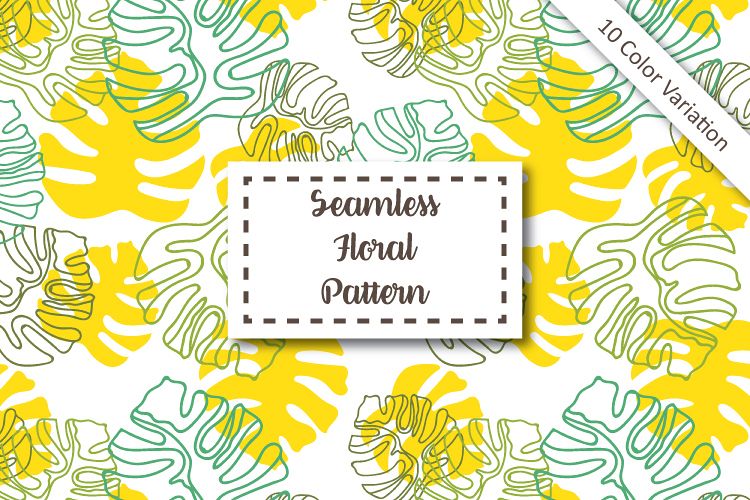 Seamless Floral Pattern