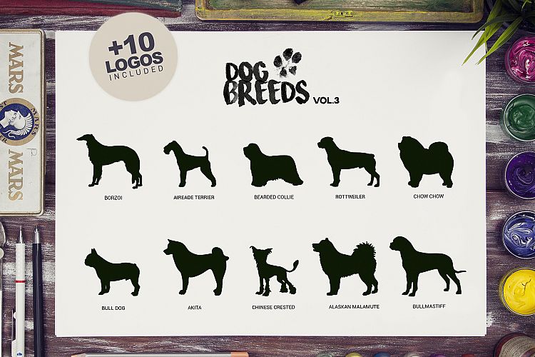 10 Dog Breeds vol.3 Bonus