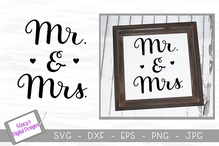Download Free Svgs Download Mr And Mrs Svg Handlettered Wedding Svg Free Design Resources