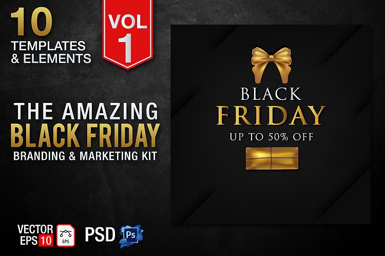  Black Friday Templates Vol 1